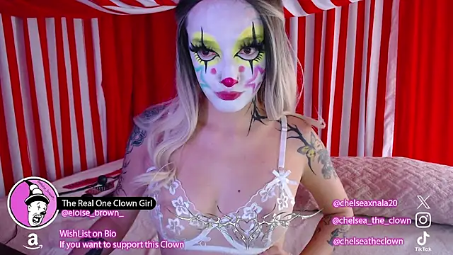 Eloise-brown online show from June 4, 6:45 pm