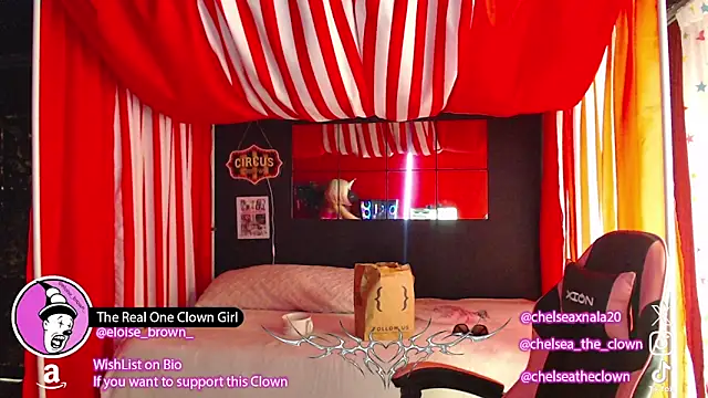 Eloise-brown online show from April 20, 7:48 pm