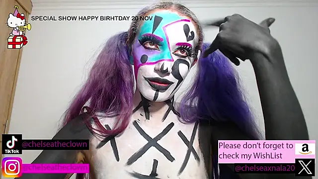 Eloise-brown online show from November 20, 7:20 am