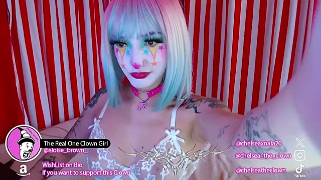 Snapshot of Eloise-brown chatting on June 14, 7:59 pm Eloise-brown online show from June 14, 7:59 pm