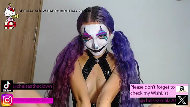 Eloise-brown online show from November 12, 6:17 am