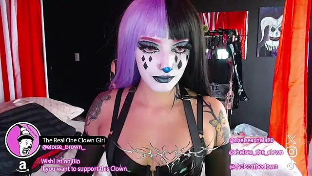 Eloise-brown online show from May 3, 6:55 pm