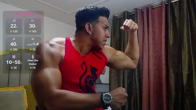 Snapshot of randy_paterman_ chatting on October 28, 1:17 am randy paterman online show from October 28, 1:17 am