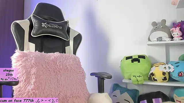 HannaRainbow  online show from October 22, 10:30 pm