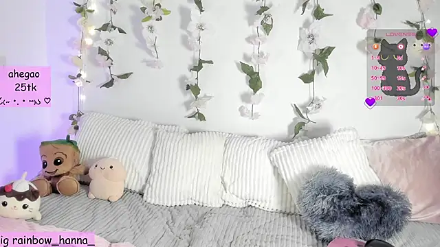 HannaRainbow  online show from December 16, 5:06 pm