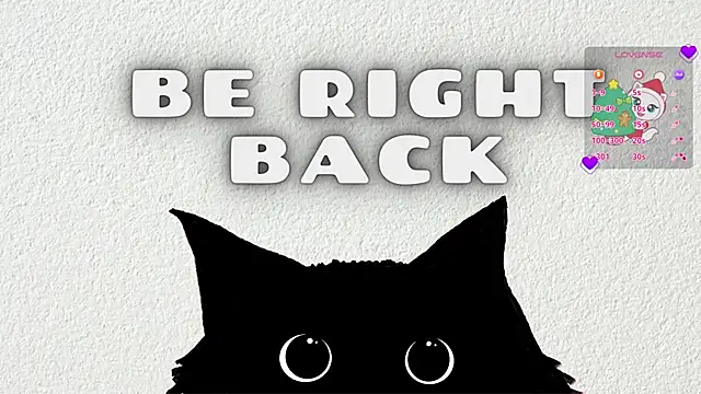 HannaRainbow  online show from December 13, 8:04 pm