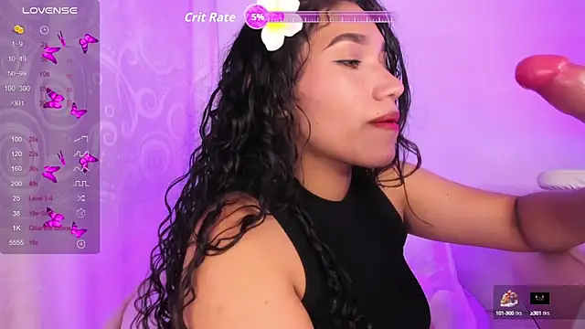 Snapshot of Olivia_fx chatting on October 5, 9:27 pm Olivia fx online show from October 5, 9:27 pm