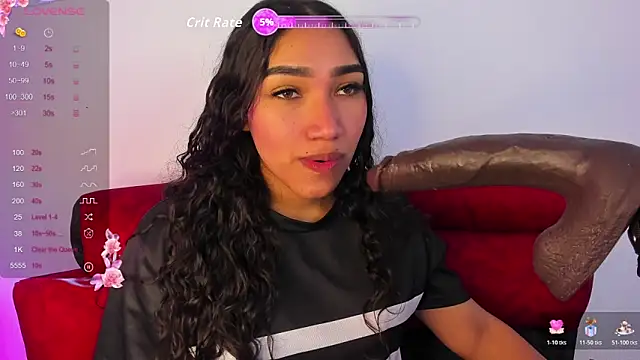 Snapshot of Olivia_fx chatting on June 14, 5:58 pm Olivia fx online show from June 14, 5:58 pm