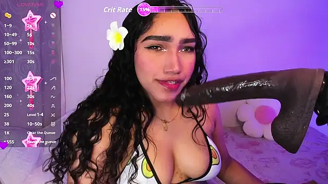 Olivia fx online show from February 11, 7:03 pm