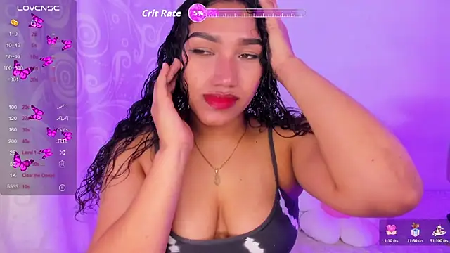 Snapshot of Olivia_fx chatting on October 12, 9:38 pm Olivia fx online show from October 12, 9:38 pm