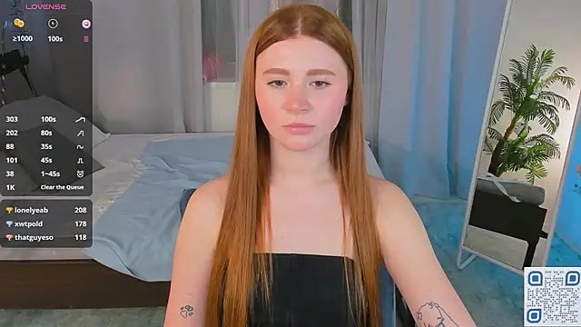 Freckle Diyana online show from March 21, 12:40 am