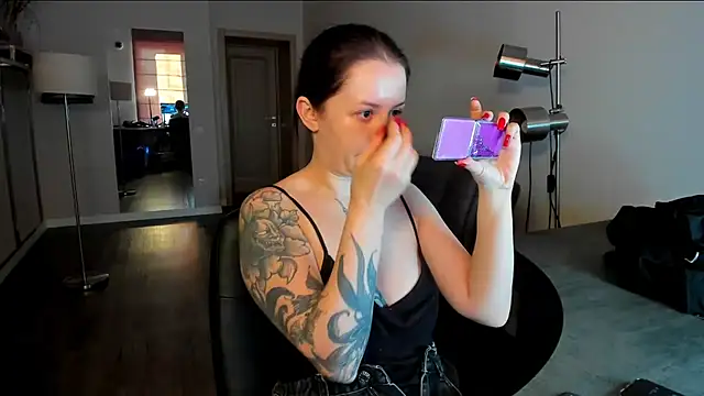 VioletCatt online show from February 10, 6:34 am