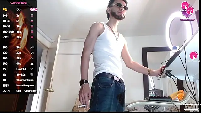 badanyboy online show from January 12, 3:19 pm