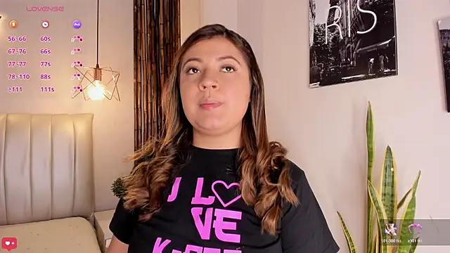 Zuzu sweet online show from February 23, 7:03 pm