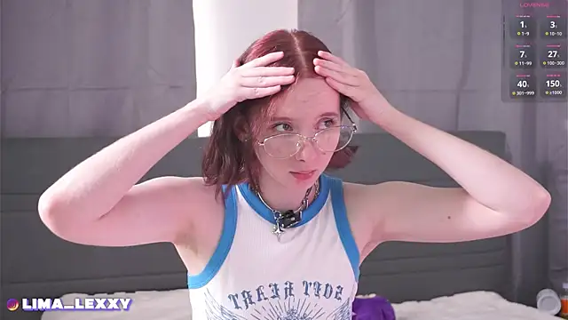 LimaLexxx online show from June 14, 12:18 am