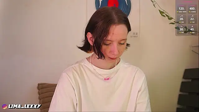 LimaLexxx online show from April 12, 2:15 am