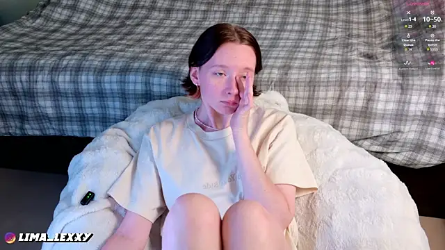 LimaLexxx online show from April 3, 4:19 am