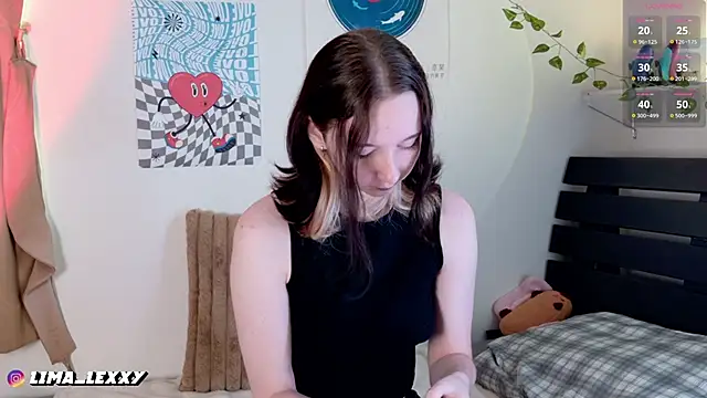 LimaLexxx online show from March 8, 1:22 am