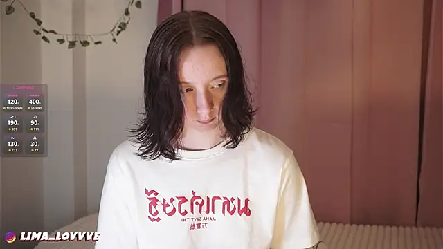 LimaLexxx online show from November 20, 7:47 pm