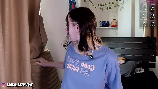 LimaLexxx online show from February 20, 1:24 am