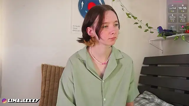 LimaLexxx online show from April 10, 2:07 am