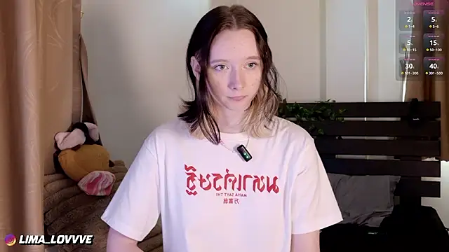 LimaLexxx online show from February 15, 7:31 am