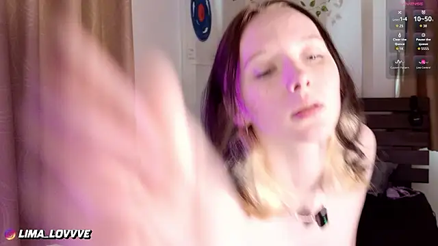 LimaLexxx online show from February 21, 1:18 am