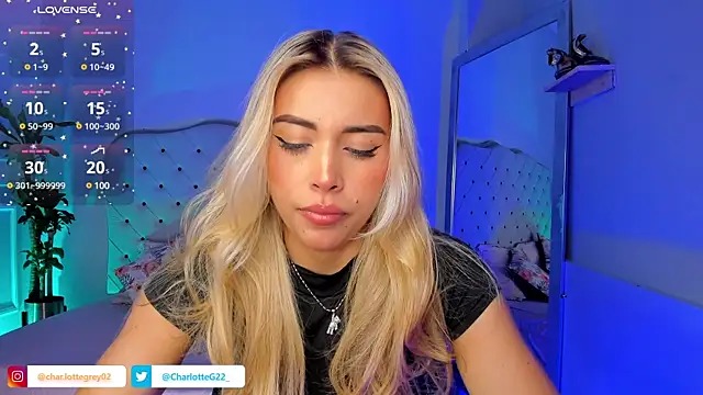charlotte  grey online show from March 6, 7:54 pm