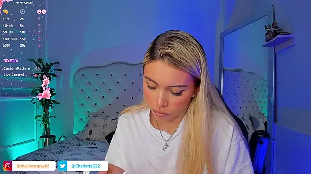 charlotte  grey online show from March 17, 11:02 pm