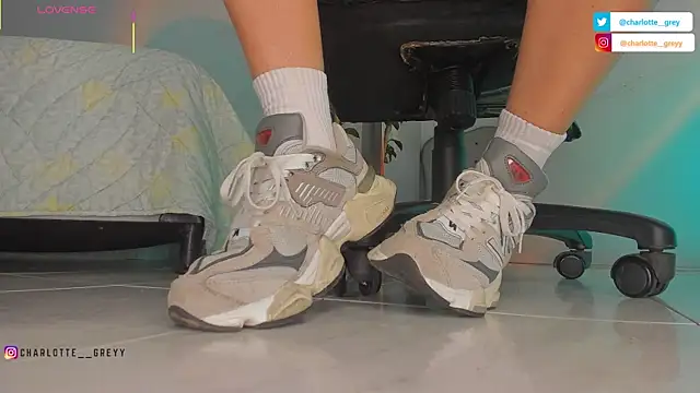 charlotte  grey online show from October 23, 8:07 pm