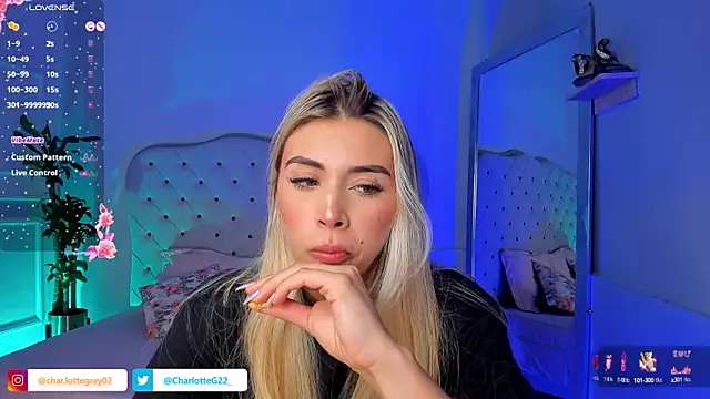 charlotte  grey online show from March 7, 7:49 pm