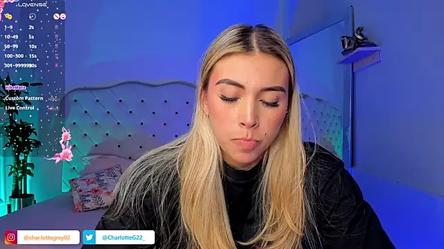 charlotte  grey online show from March 7, 10:54 pm