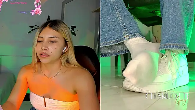 charlotte  grey online show from March 14, 7:53 pm