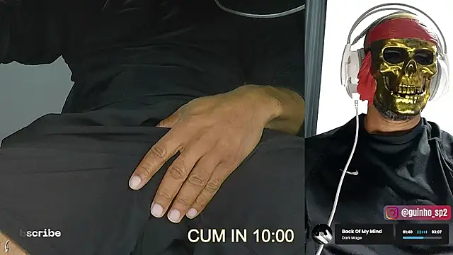 Snapshot of guinho_sp chatting on October 22, 6:29 pm guinho sp online show from October 22, 6:29 pm