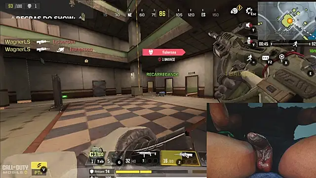 Snapshot of guinho_sp chatting on October 7, 8:48 am guinho sp online show from October 7, 8:48 am