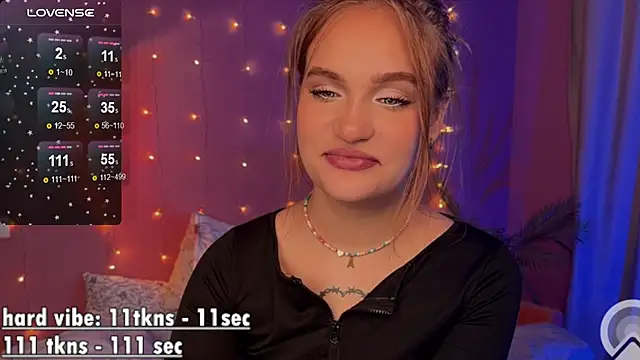 CarolineLovers online show from March 15, 2:14 am