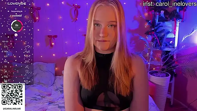 Snapshot of CarolineLovers chatting on January 9, 11:33 pm CarolineLovers online show from January 9, 11:33 pm