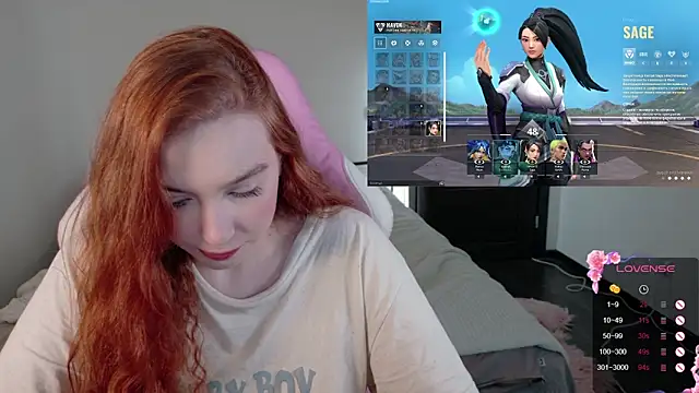 cinnabon girls online show from March 11, 3:28 pm