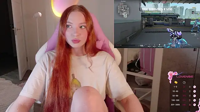 cinnabon girls online show from December 1, 1:06 am