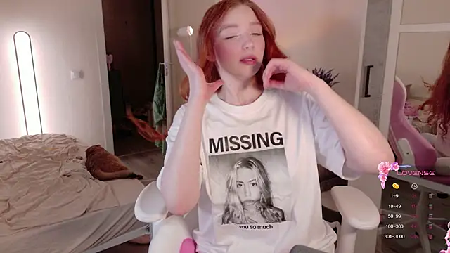 cinnabon girls online show from November 9, 2:10 pm