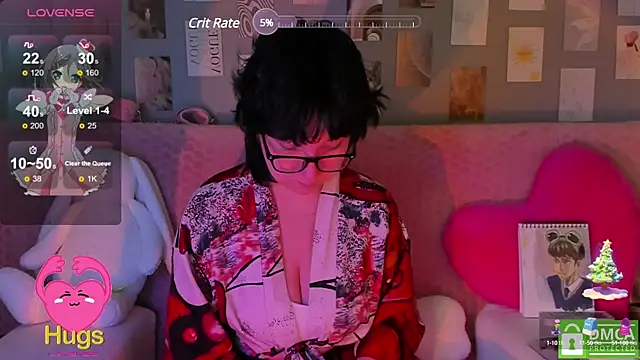 Snapshot of dreamgirllovee chatting on February 20, 1:46 am dreamgirllovee online show from February 20, 1:46 am