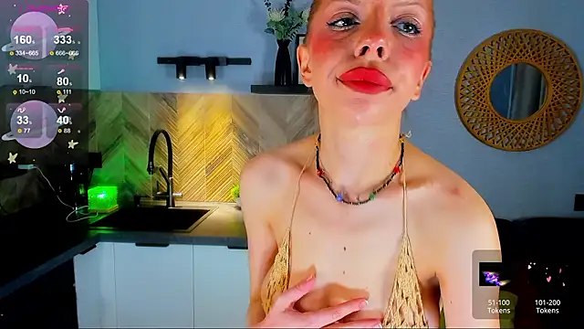 Hannah Carr online show from March 17, 11:41 pm