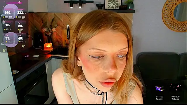 Hannah Carr online show from May 6, 8:57 pm