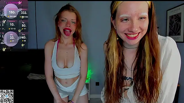 Hannah Carr online show from February 12, 6:18 pm