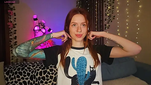 Snapshot of _SweetFox_ chatting on November 16, 1:10 am SweetFox online show from November 16, 1:10 am