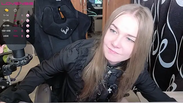 stellablondy online show from February 14, 3:01 pm