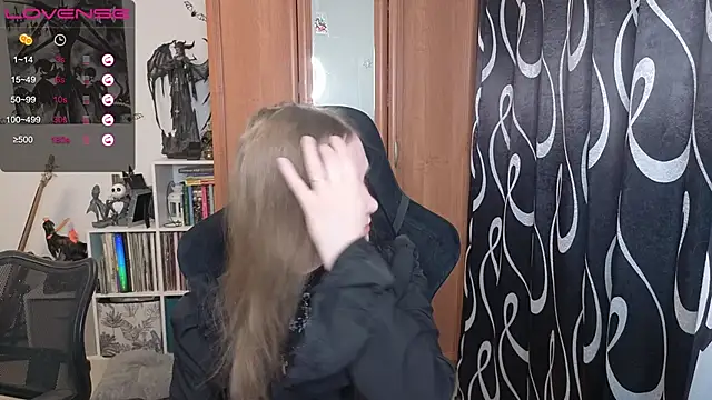 stellablondy online show from March 14, 3:07 pm