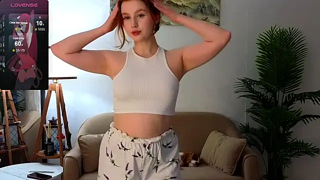 Snapshot of Meow_babe chatting on February 5, 10:30 am Meow babe online show from February 5, 10:30 am