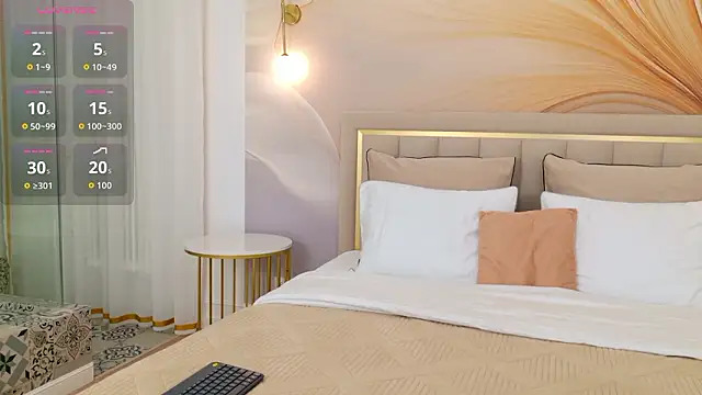 CamillaLarson online show from February 10, 3:16 am