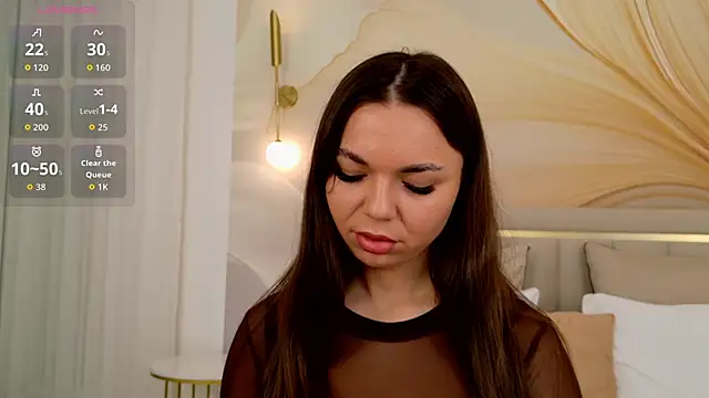 CamillaLarson online show from February 9, 3:04 am